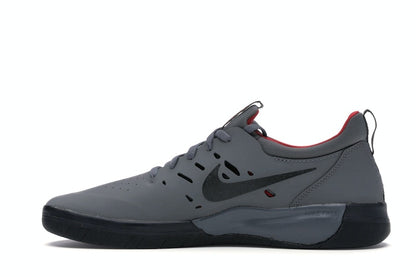 Nike SB Nyjah Free Dark Grey Gym Red Black
