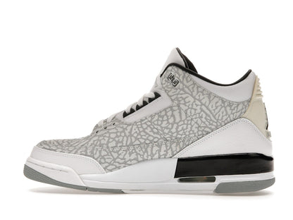 Jordan 3 Retro White Flip