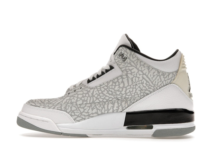 Jordan 3 Retro White Flip