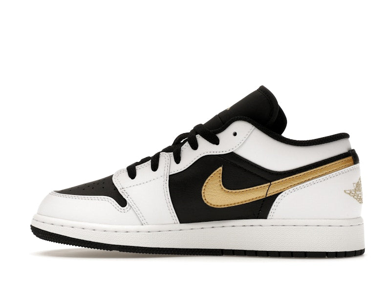 Jordan 1 Low Gold Swoosh (GS)