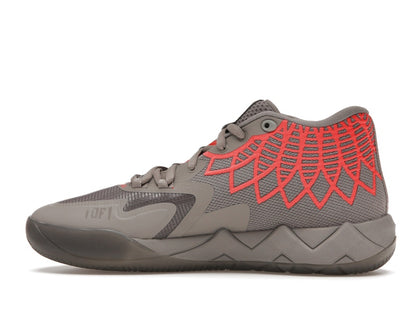 Puma LaMelo Ball MB.01 Rock Ridge Red Blast