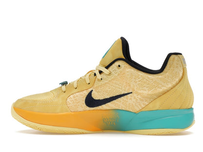 Nike Ja 2 Sonic Yellow Tropical Teal