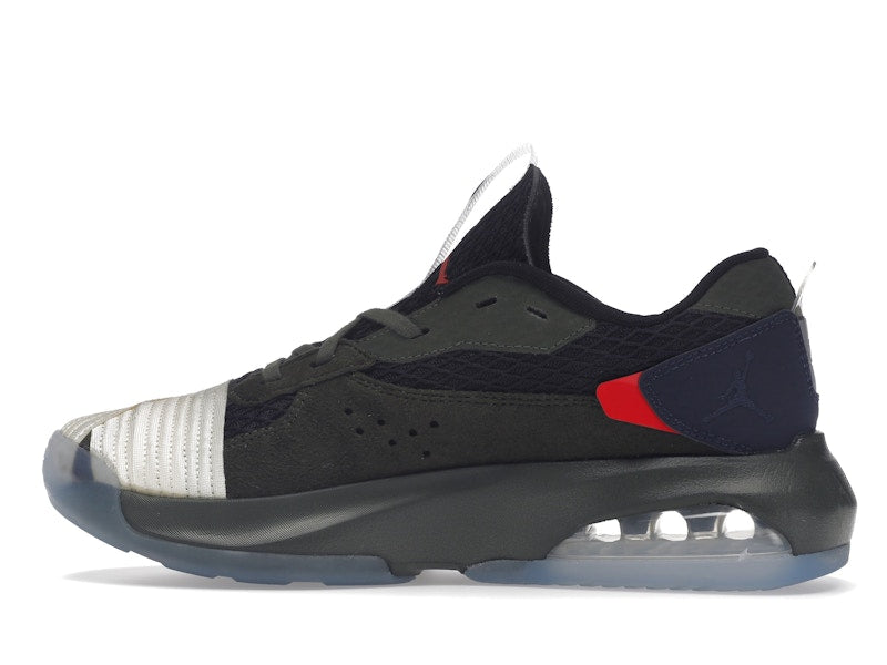 Jordan Air 200E SP Naruto Carbon Green