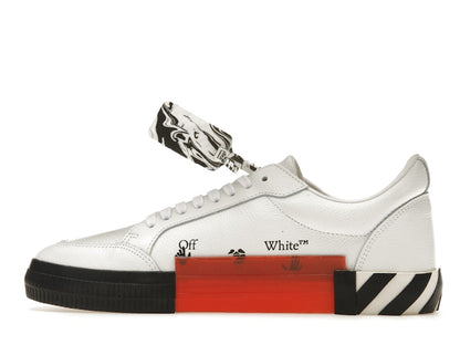 OFF-WHITE Vulc Low Leather White White Black