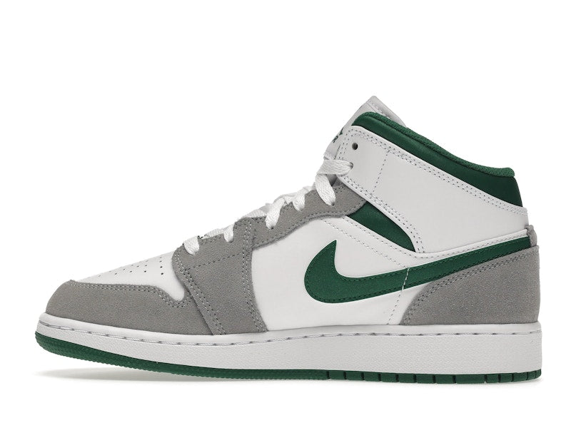 Jordan 1 Mid SE White Pine Green Smoke Grey (GS)