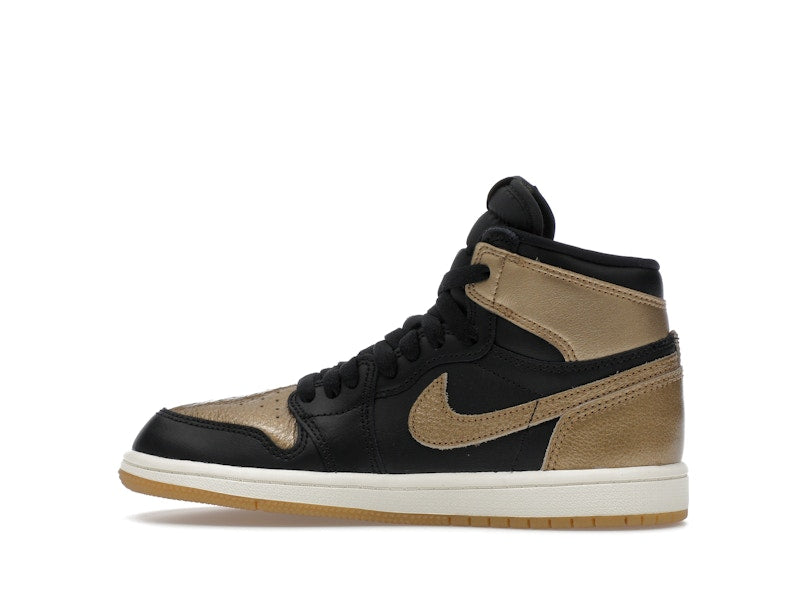 Jordan 1 Retro High OG Black Metallic Gold (PS)