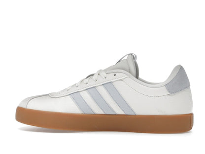 adidas VL Court 3.0 Core White Halo Blue Gum (Women's)