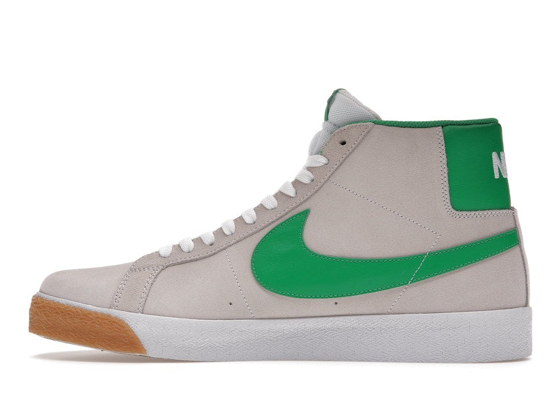 Nike SB Zoom Blazer Mid Summit White Lucky Green