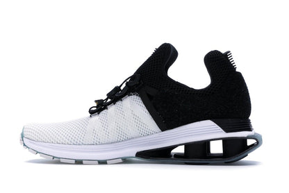Nike Shox Gravity White Black