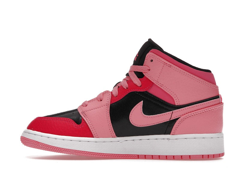 Jordan 1 Mid Coral Chalk (GS)