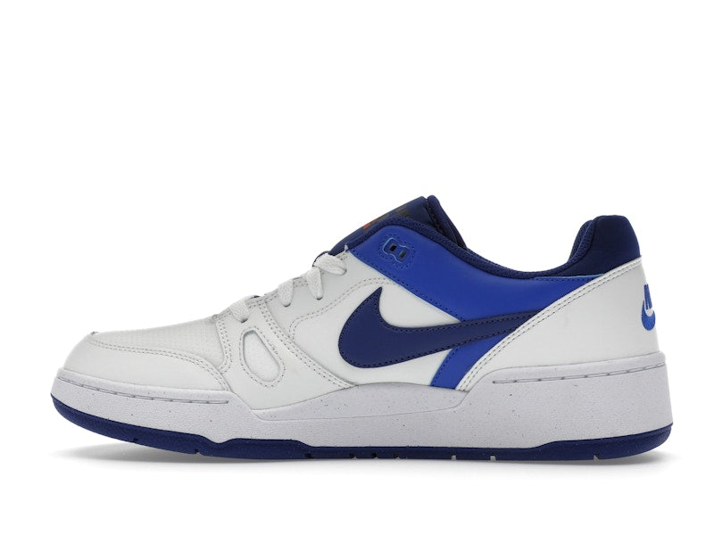 Nike Full Force Low Summit White Racer Blue Deep Royal Blue