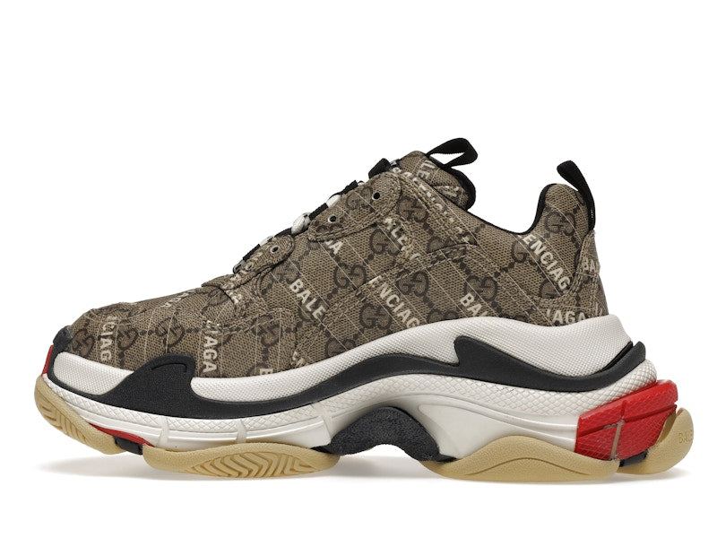Gucci x Balenciaga The Hacker Project Triple S Beige (Women's)