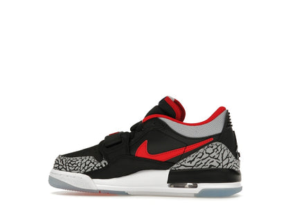 Jordan Legacy 312 Low Black Valor Blue (GS)