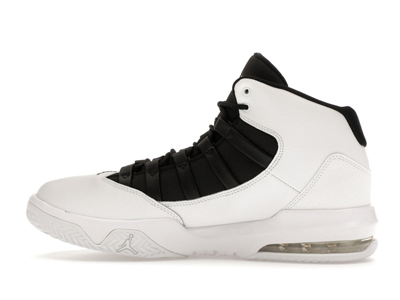 Jordan Max Aura White Black