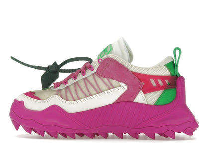OFF-WHITE Odsy-1000 White Fuchsia Green (Women's)