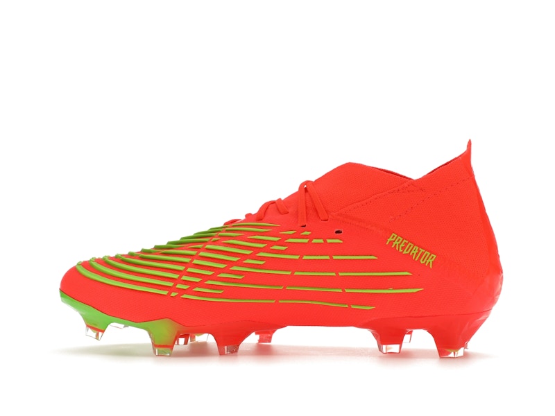 adidas Predator Edge.1 FG Solar Red Team Solar Green