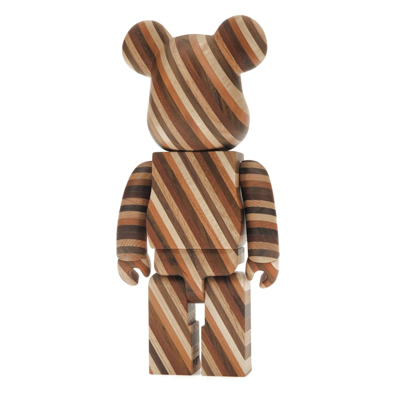 Bearbrick Karimoku Aslope 60 Degree 400%