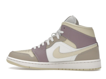 Jordan 1 Mid Light Orewood Brown Taupe Grey (Women's)