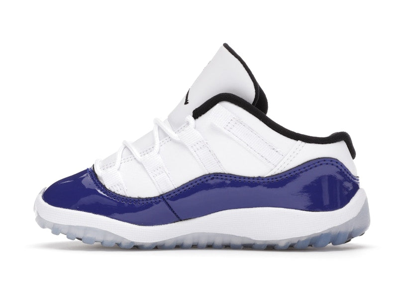 Jordan 11 Retro Low White Concord (TD)
