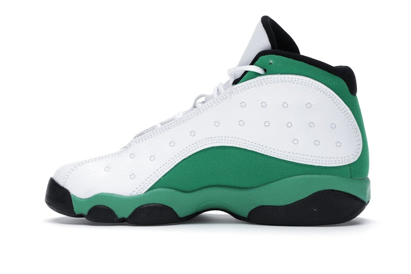 Jordan 13 Retro White Lucky Green (PS)