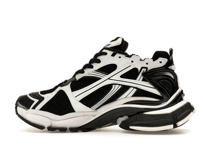 Balenciaga Runner Black White