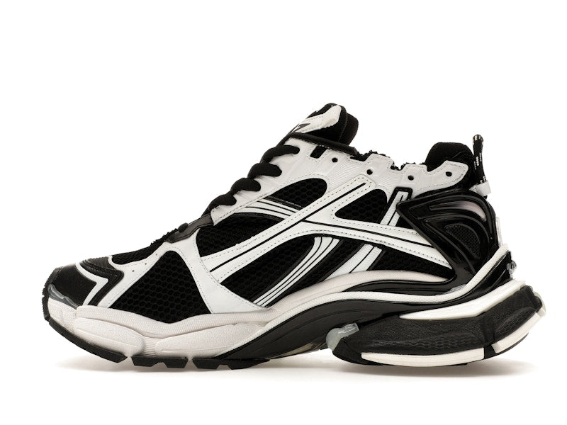 Balenciaga Runner Black White