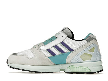 adidas ZX 8000 White Purple Aqua