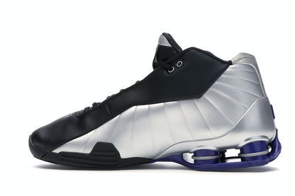 Nike Shox BB4 Black Silver Lapis