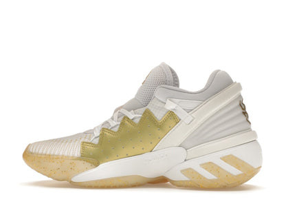 adidas D.O.N. Issue #2 White Gold Metallic