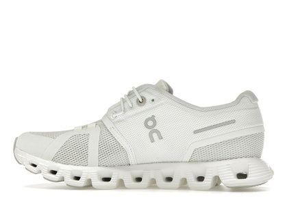 On Running Cloud 5 Ice White (Women's)
