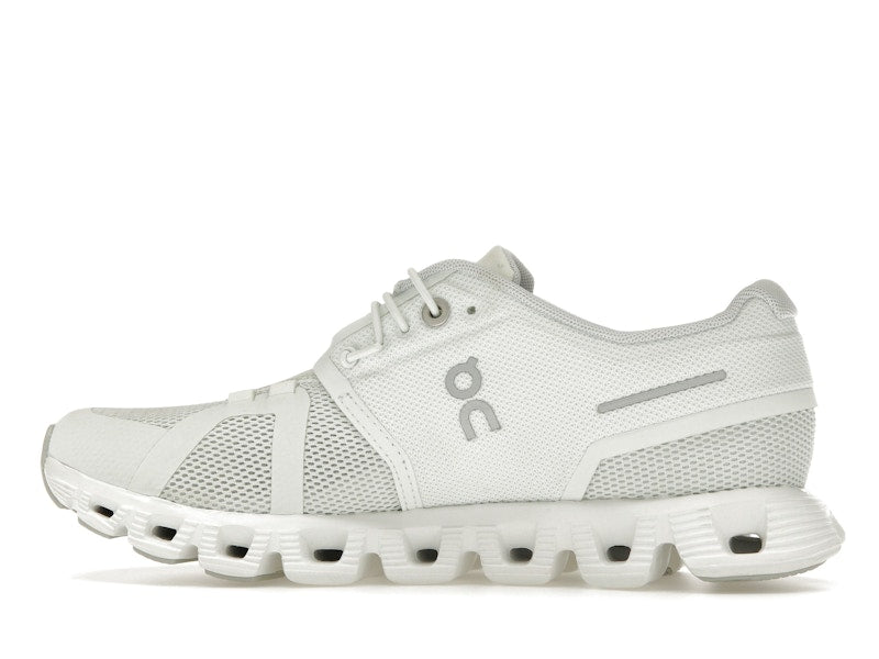 On Running Cloud 5 Ice White (Women's)
