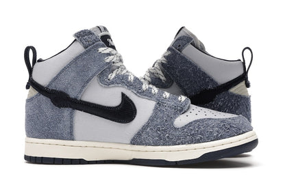 Nike Dunk High AB Notre Midnight Navy