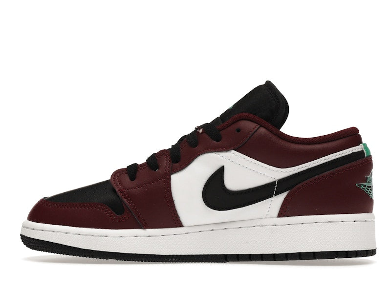 Jordan 1 Low SE Dark Beetroot Roma Green (GS)
