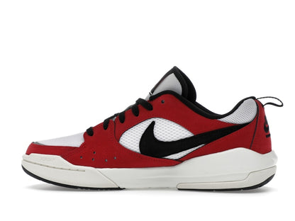 Jordan CMFT Era White Varsity Red Sail Black