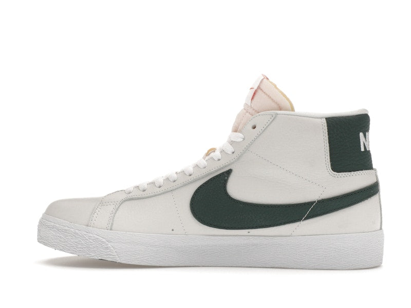Nike SB Zoom Blazer Mid ISO White Pro Green