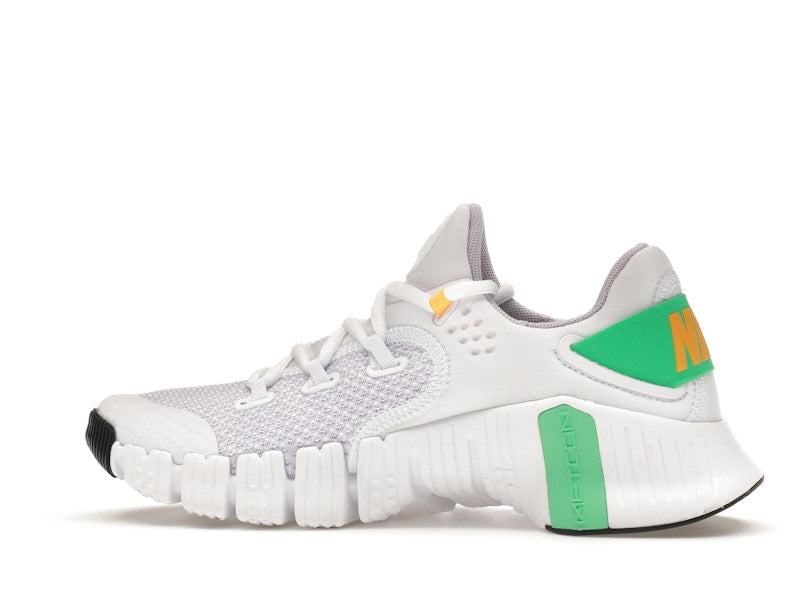 Nike Free Metcon 4 White Green Glow (Women's)