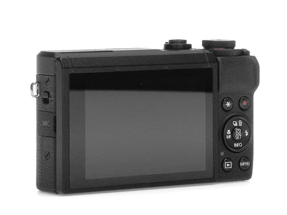 Canon PowerShot G7 X Mark III 3637C001 (US Plug) Black