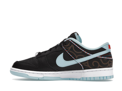 Nike Dunk Low SE Barber Shop Black