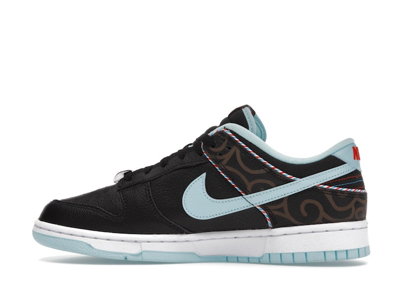 Nike Dunk Low SE Barber Shop Black