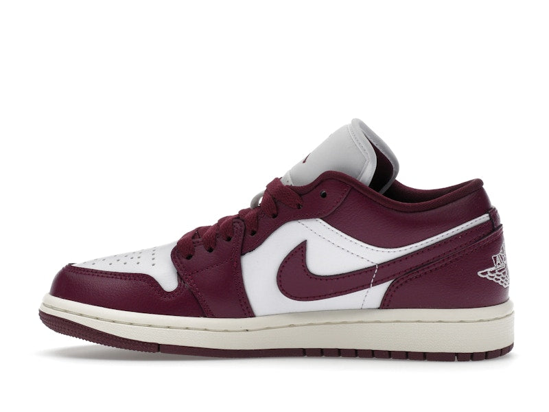 Jordan 1 Low Bordeaux (Women's)