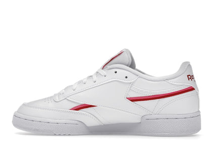 Reebok Club C 85 Vegan White Atomic Pink (Women's)