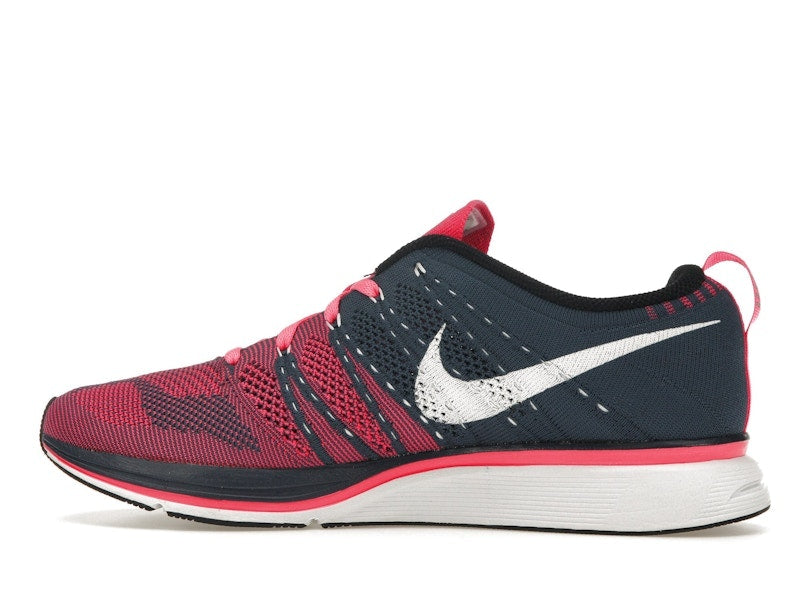 Nike Flyknit Trainer + Squadron Blue/White-Pink Flash