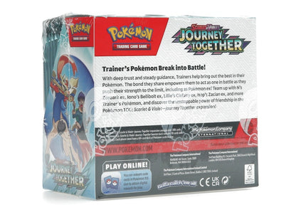 Pokémon Scarlet & Violet Journey Together Booster Box