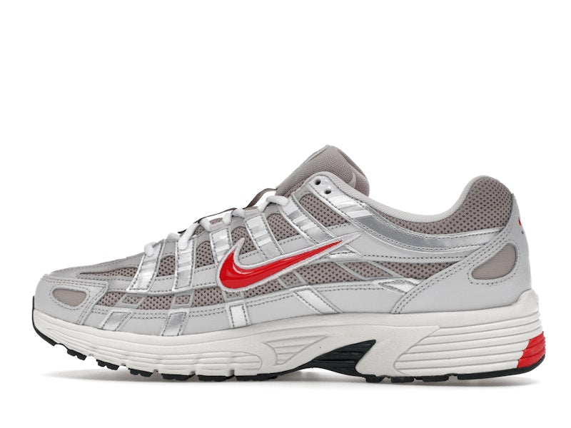 Nike P-6000 Grey Fire Red