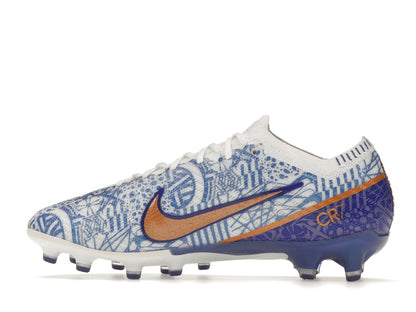 Nike Zoom Mercurial Vapor 15 Elite AG Pro CR7 Azulejo
