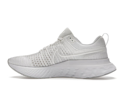 Nike React Infinity Run Flyknit 2 White