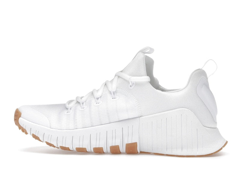 Nike Free Metcon 6 White Gum Light Brown Hemp