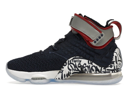 Nike LeBron 17 Graffiti Remix