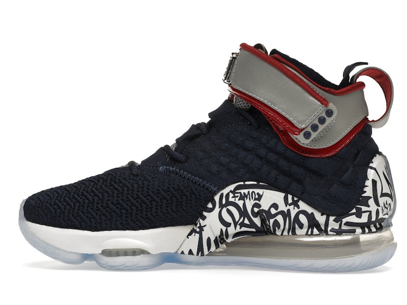 Nike LeBron 17 Graffiti Remix
