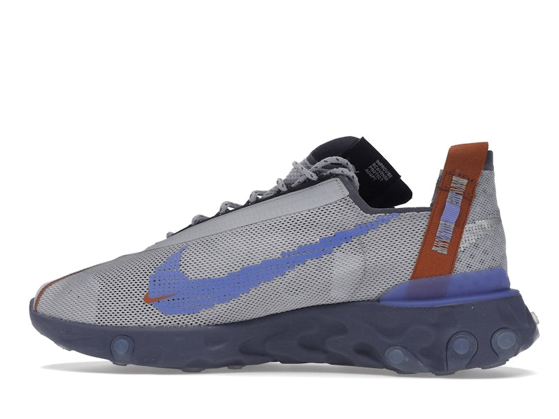 Nike React Runner ISPA Wolf Grey Dusty Peach
